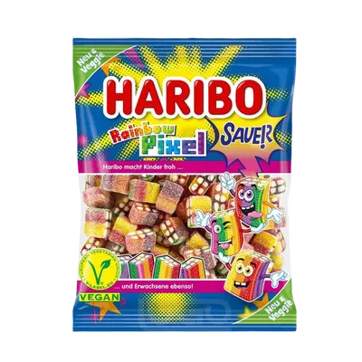 Żelki Haribo Rainbow Pixel 160g