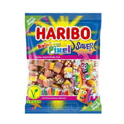 Haribo Żelki Rainbow Pixel 160g