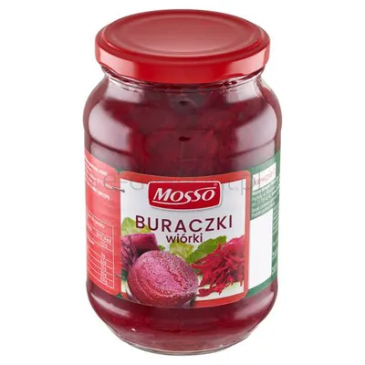 Buraczki Mosso Wiórki 450 Ml