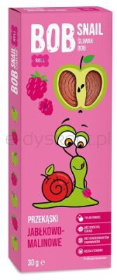 Bob Snail Przekąska jabłkowo-malina 30g