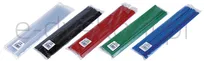 Donau Listwa Zaciskająca, Pvc, A4, 4Mm, Do 40 Kartek, Czerwona  - 2
