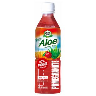 Pure Plus My Aloe Napój z aloesem o smaku granatu 0,5l