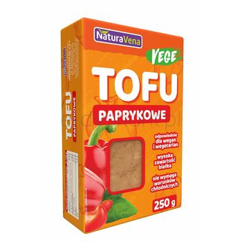 Naturavena Tofu Paprykowe 250 G [BIO]