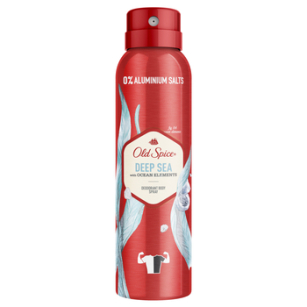 Old Spice Dezodorant Spray Deep Sea Dla Mężczyzn 150Ml