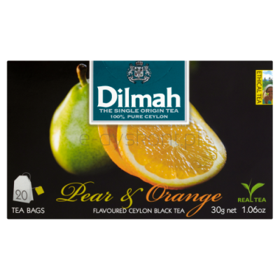 Dilmah Herbata Pear Orange Flavoured Black Tea 20X1,5 G