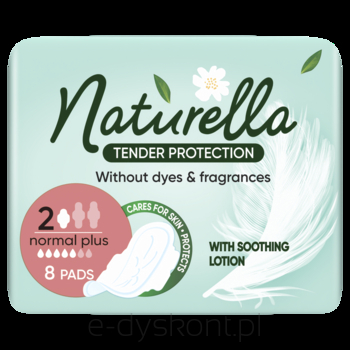 Naturella Podpaski Ultra Tender Protection Normal Plus 8 Szt.