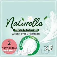 Naturella Podpaski Ultra Tender Protection Normal Plus 8 Szt.