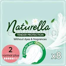 Naturella Podpaski Ultra Tender Protection Normal Plus 8 Szt.