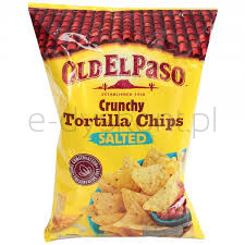 Old El Paso Tortilla chips solone 185g 