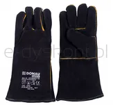 Rękawice spawalnicze DONAU SAFETY DS-WELMIG, MIG, skóra bydlęca, rozm. 10/XL, czarne - 4