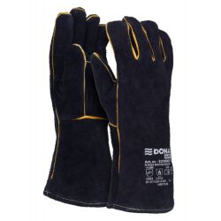 Rękawice spawalnicze Donau SAFETY DS-WELMIG, MIG, skóra bydlęca, rozm. 10/XL, czarne