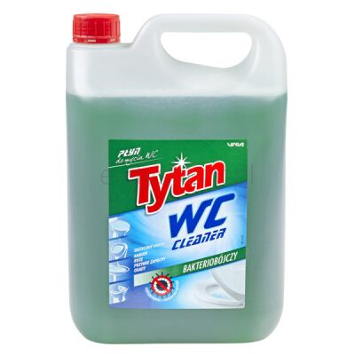 Tytan Płyn do toalet zielony, 5L