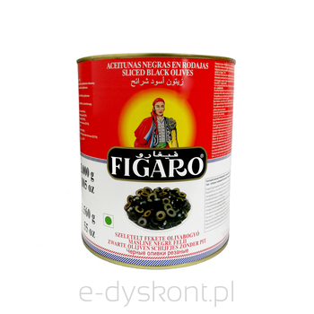 Figaro Oliwki Czarne Krojone 3000G/1560G 