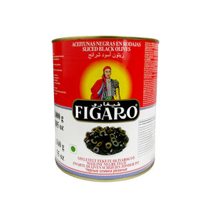 Figaro Oliwki Czarne Krojone 3000G/1560G 