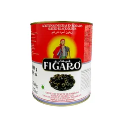 Figaro Oliwki Czarne Krojone 3000G/1560G 