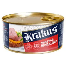 Krakus Konserwa Biwakowa 300G