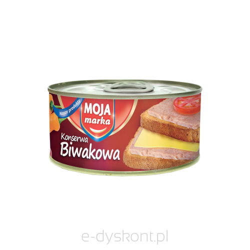 Moja Marka Konserwa Biwakowa 300G