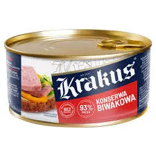 Krakus Konserwa Biwakowa 300G