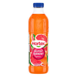 Hortex Nektar grejpfrut rubinowy butelka Pet 1l  SK