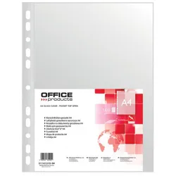 Office Products Koszulki na dokumenty PP, A4, groszkowe, 45mikr., 100szt.