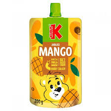 Kubuś Mus Mango Jabłko 200G