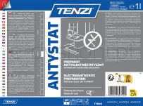 Tenzi Środek elektroantystatyczny w sprayu  Antystat GT, 1l - 2