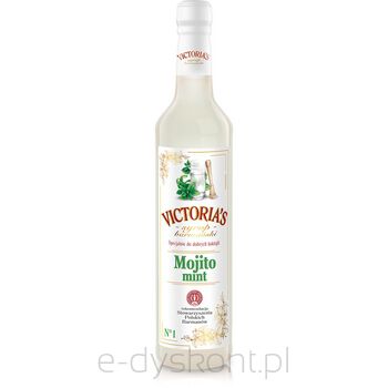 Victoria's Syrop Barmański Mojito Mint 490 Ml 