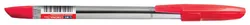 Długopis LINC Corona Plus, śr. kulki 0,7mm, gr. linii 0,3mm, czerwony