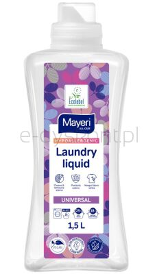 Mayeri Płyn Do Prania uniwersalny hipoalergiczny 1,5 l