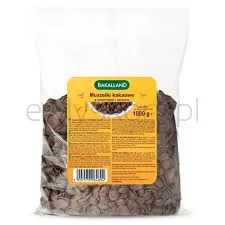 Bakalland Muszelki Kakaowe 1 Kg