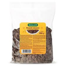 Bakalland Muszelki Kakaowe 1 Kg