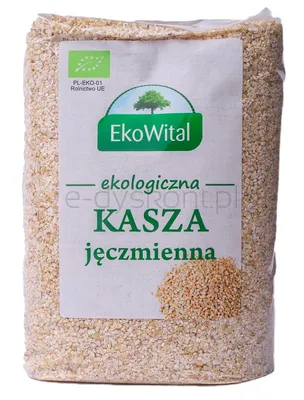 Kasza jęczmienna BIO 1 kg