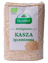 Ekowital Kasza Jęczmienna Bio 1 Kg
