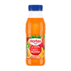 Hortex Multiwitamina Sok 100% Źródło 10 witamin butelka aPet 300 ml  SK