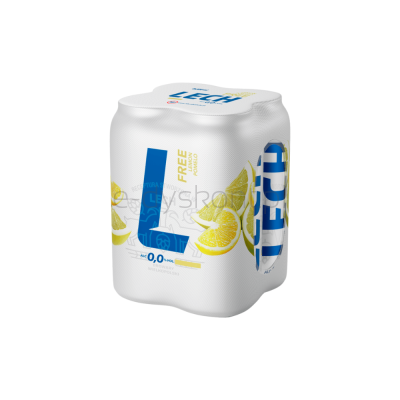 Piwo Lech Free Lemon Pomelo 0,0% puszka 500ml SK