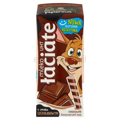 Łaciate Mleko UHT Czekoladowe 200Ml