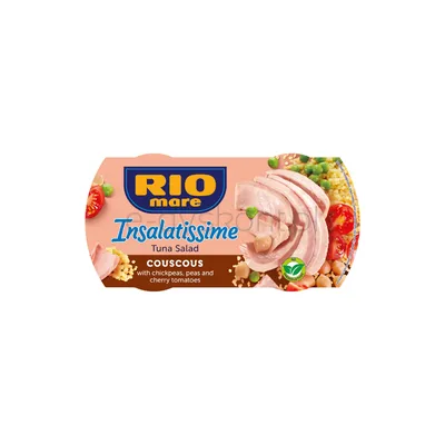 Sałatka Z Kuskus I Tuńczykiem Rio Mare 2X160 G