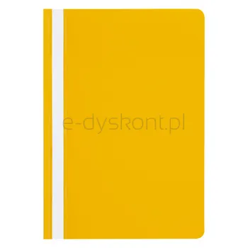 Skoroszyt A4 PP x 10 sztuk żółty