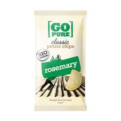 Go Pure Chipsy Z Rozmarynem Bezgl. Bio 125 G