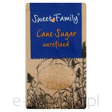 Sweetfamily Cukier Trzcinowy 1 Kg