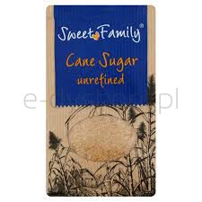 Sweet family Cukier Trzcinowy 1 Kg 