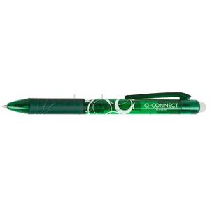 Q-Connect Długopis automatyczny , 1,0mm, wymazywalny, zielony