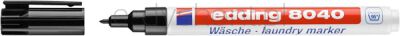 Edding Marker do tkanin e-8040 czarny [BIURO]