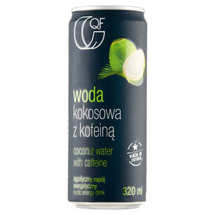 Qualita woda kokosowa z kofeiną 320ml