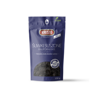 Kresto Select Śliwki Suszone Kalifornijskie 150G