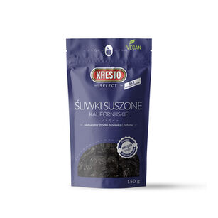 Kresto Select Śliwki Suszone Kalifornijskie 150G