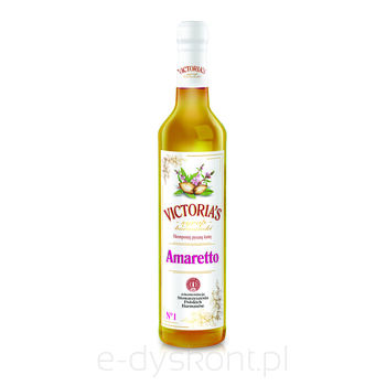 Victoria'S Syrop Barmański Amaretto 490 Ml