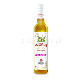 Victoria Cymes Syrop Barmański Amaretto 490 Ml