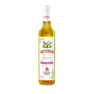 Victoria'S Syrop Barmański Amaretto 490 Ml