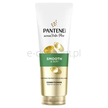 Pantene Pro-V Active Nutri-Plex Smooth &Amp; Sleek Odżywka 275 Ml Do Włosów Matowych